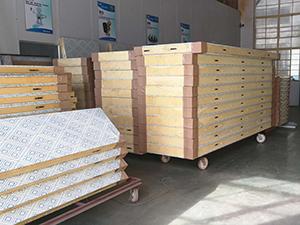 Cold Storage Construction Material (Insulated Panel, Door, Ceiling)